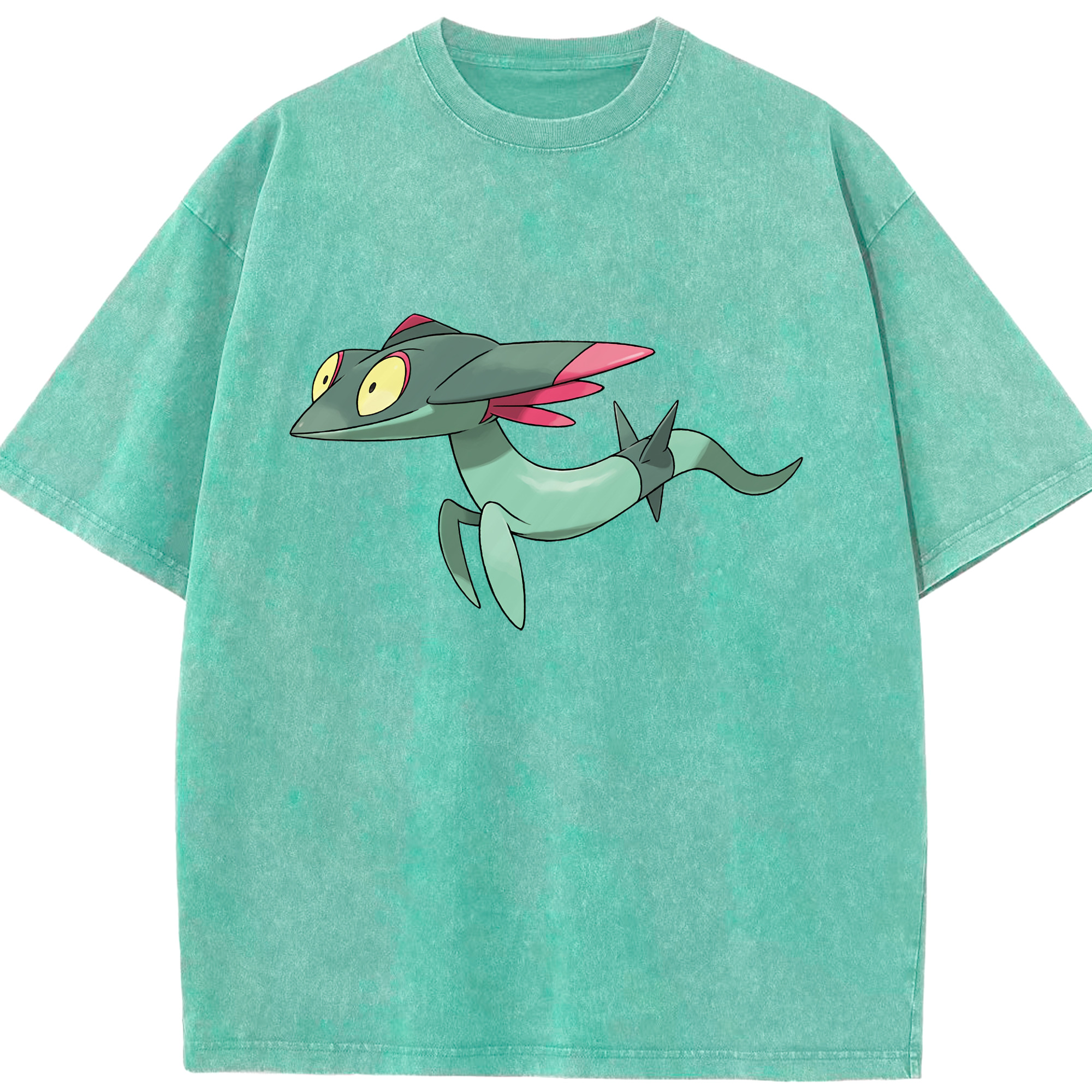 （画像用） ポケットモンスター Pokémon 綿100% ヴィンテージ風 半袖Tシャツ（フロントプリント）